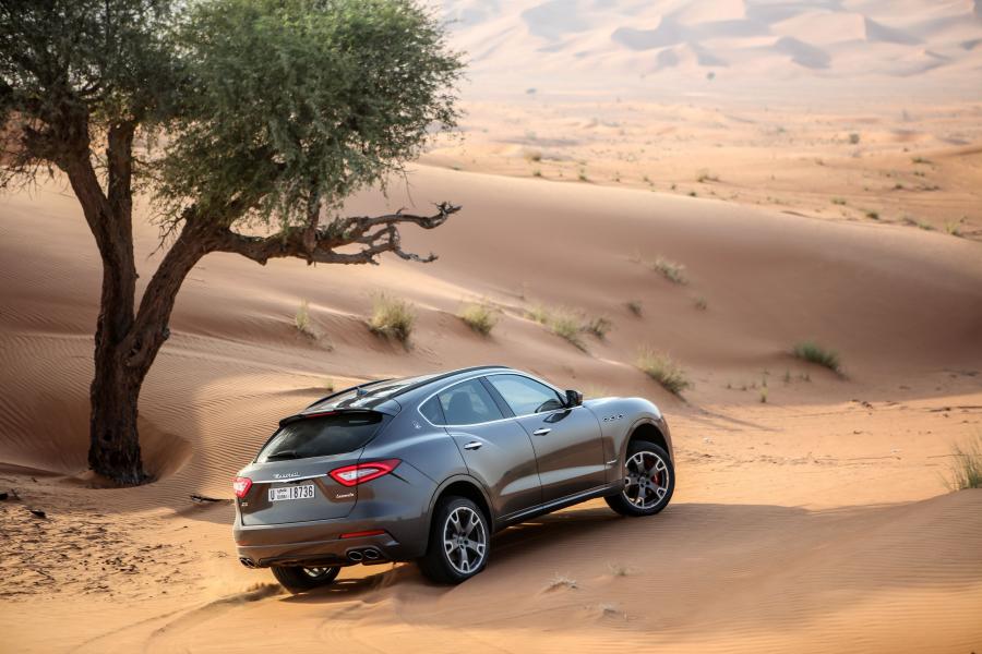  Maserati Levante S Q4 GranSport 2017 года  (фото 39 из 43)